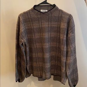Vintage Patterned Sweater